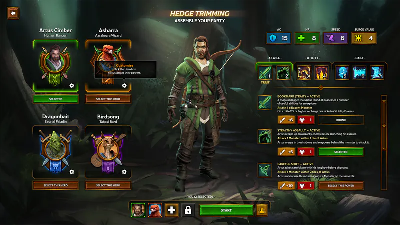 Tales from Candlekeep: Tomb of Annihilation screenshot 3