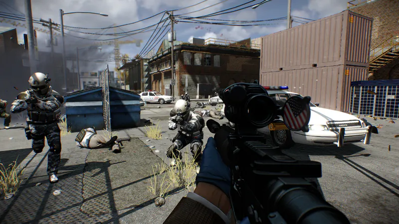 PAYDAY 2 screenshot 4