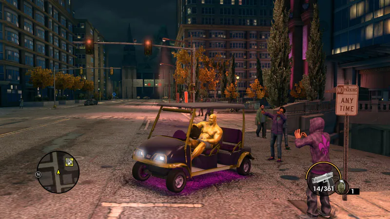 Saints Row: The Third screenshot 4