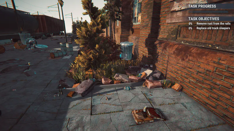 Train Station Renovation screenshot 3