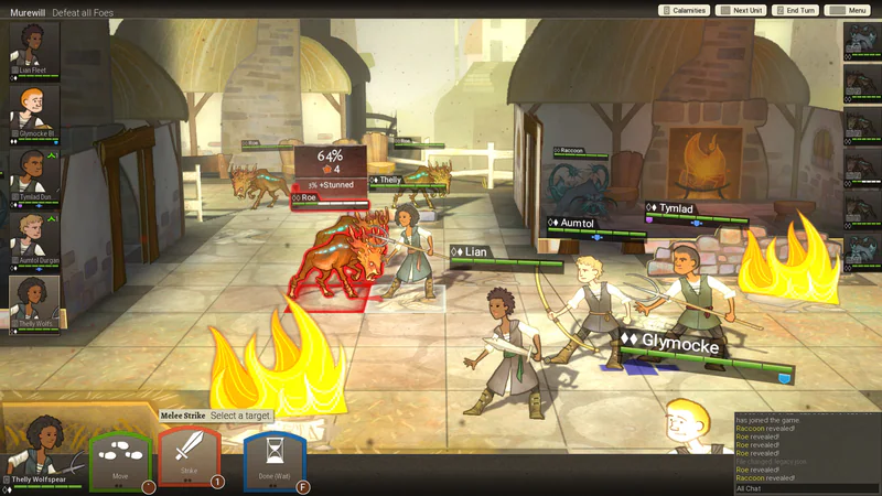 Wildermyth screenshot 6