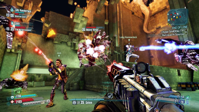 Borderlands: The Handsome Collection screenshot 4