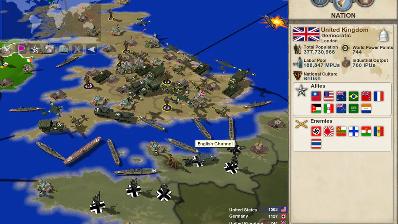 Making History: The Calm & the Storm screenshot 5