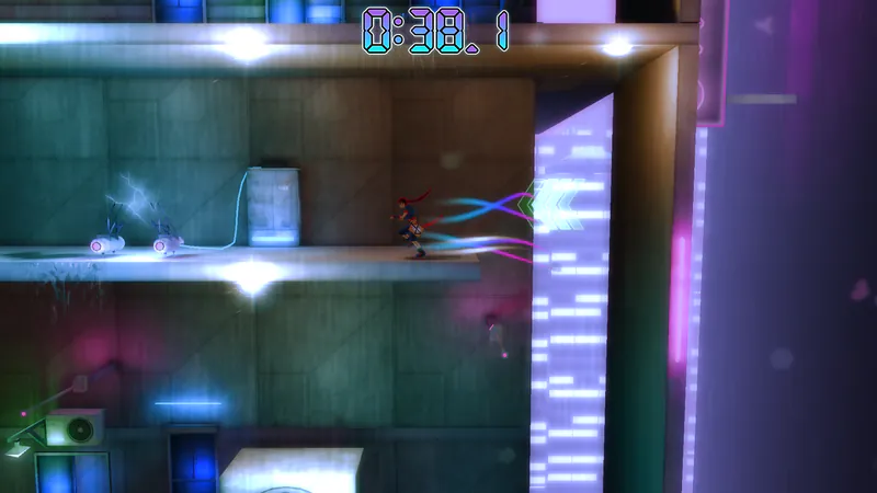 Ninja Pizza Girl screenshot 3