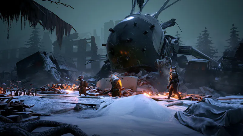 Mutant Year Zero: Road to Eden screenshot 3