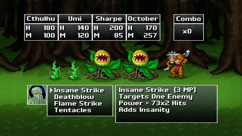 Cthulhu Saves the World screenshot 5