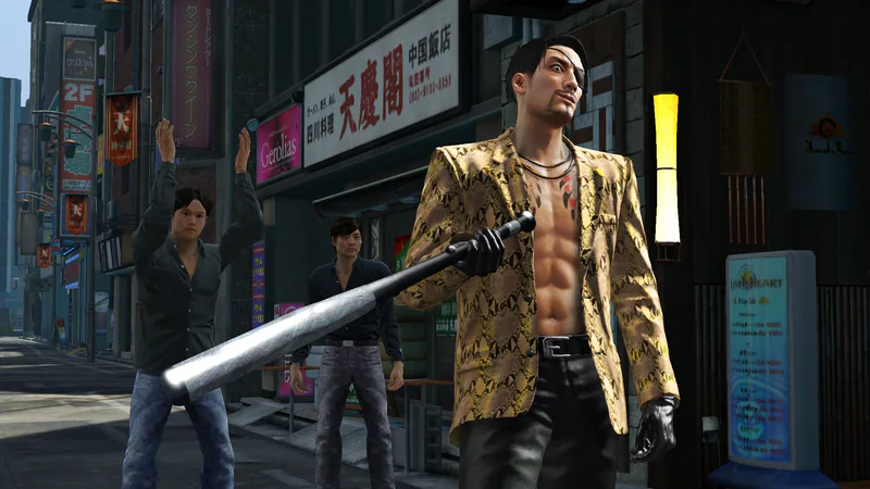 Yakuza Kiwami screenshot 3