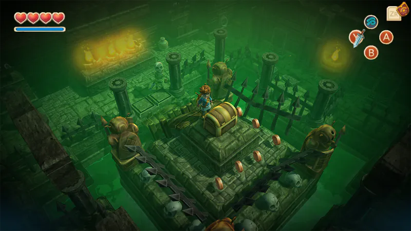 Oceanhorn: Monster of Uncharted Seas screenshot 4