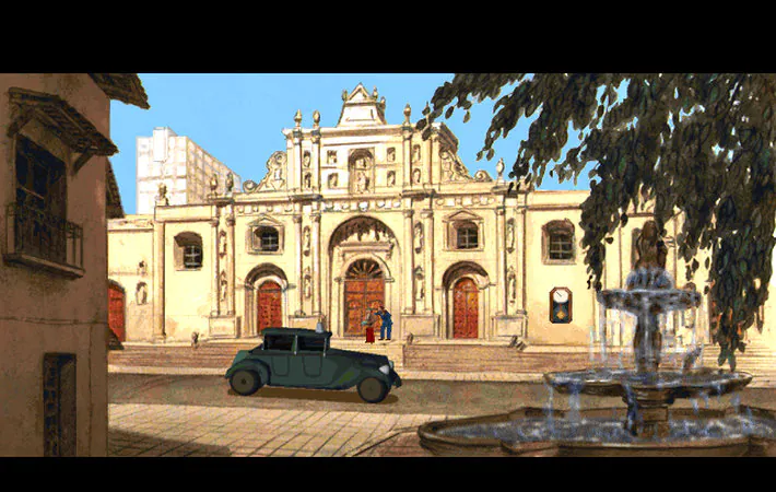 Call of Cthulhu: Prisoner of Ice screenshot 2
