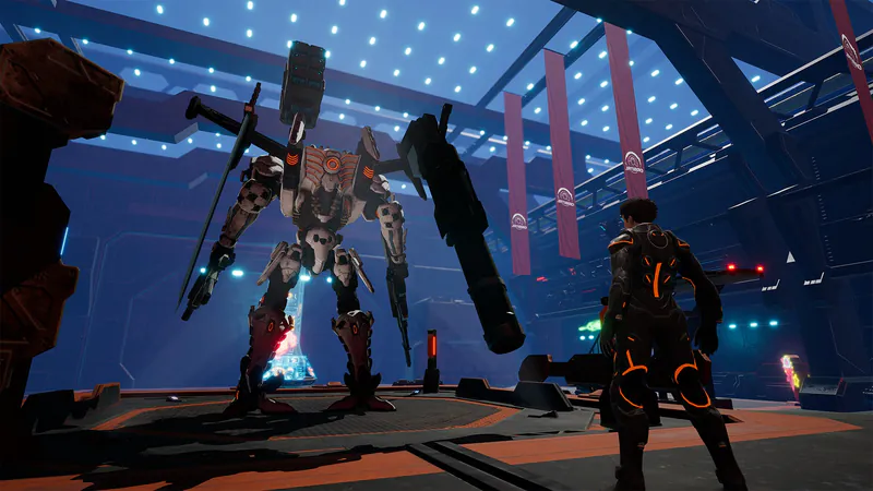 DAEMON X MACHINA screenshot 5