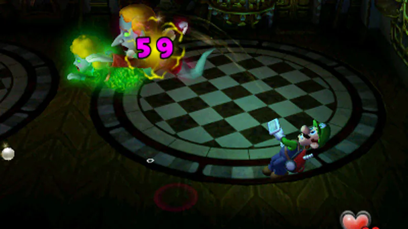 Luigi's Mansion screenshot 6