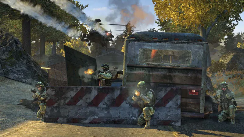 Homefront screenshot 6