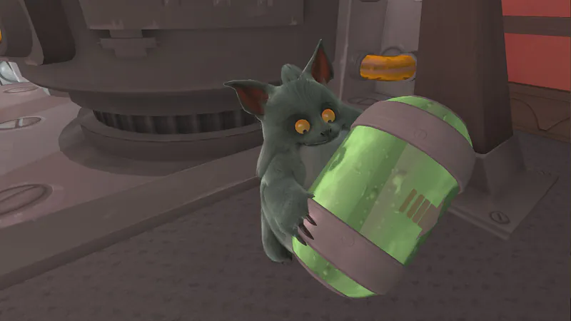 Quantum Conundrum screenshot 3