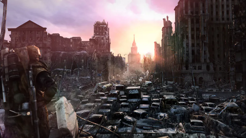Metro: Last Light screenshot 6