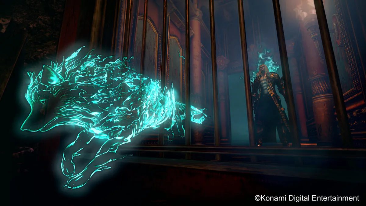 Castlevania: Lords of Shadow 2 - Revelations artwork