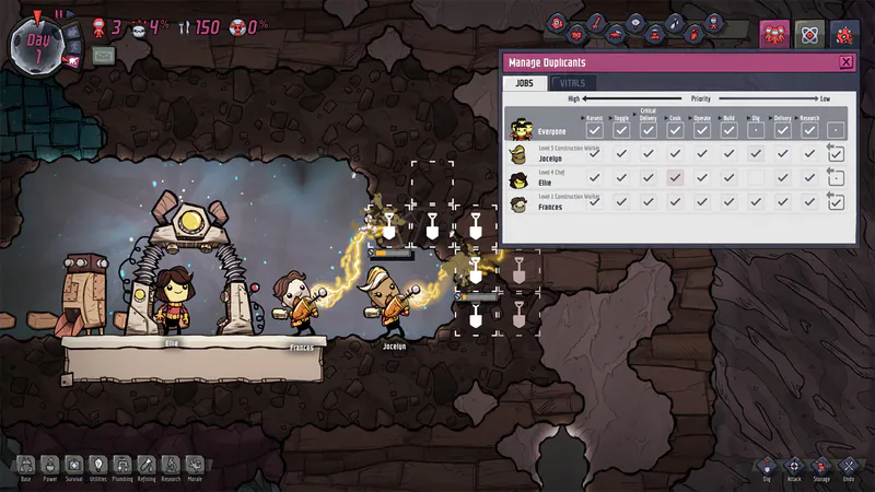 Oxygen Not Included screenshot 5