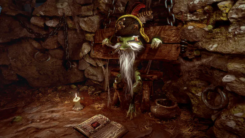 Ghost of a Tale screenshot 6