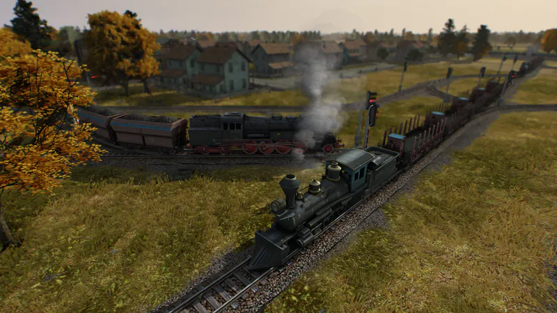 Mashinky screenshot 6