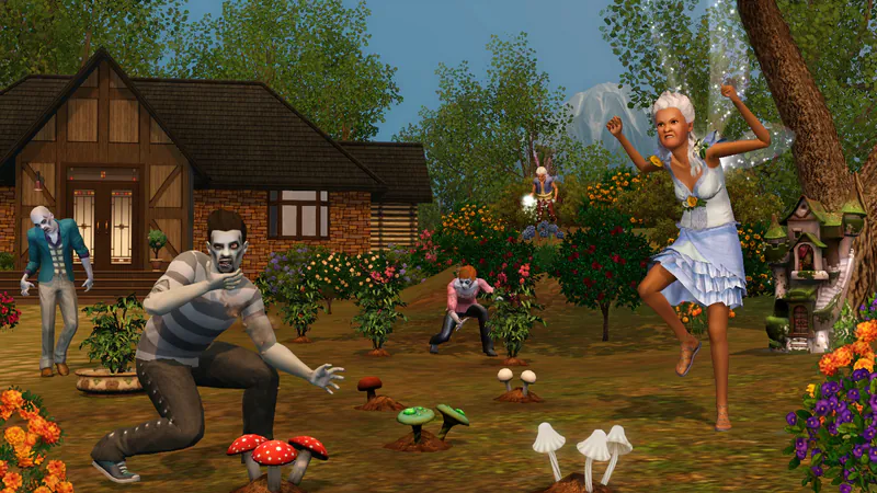 The Sims 3 - Supernatural screenshot 2