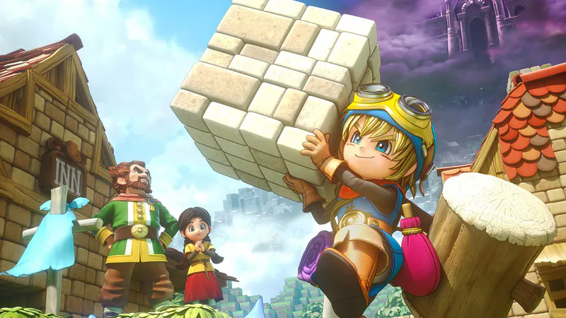 Dragon Quest Builders screenshot 2