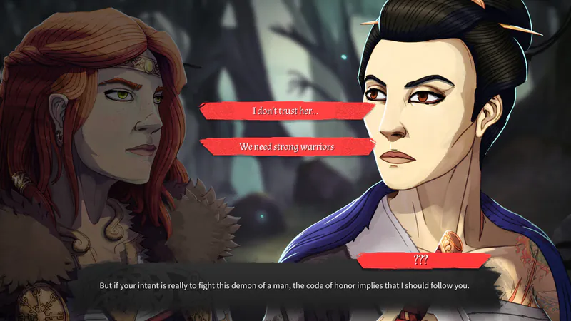 Dead In Vinland screenshot 6