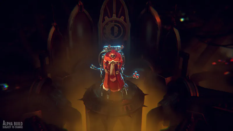 Warhammer 40,000: Mechanicus screenshot 5