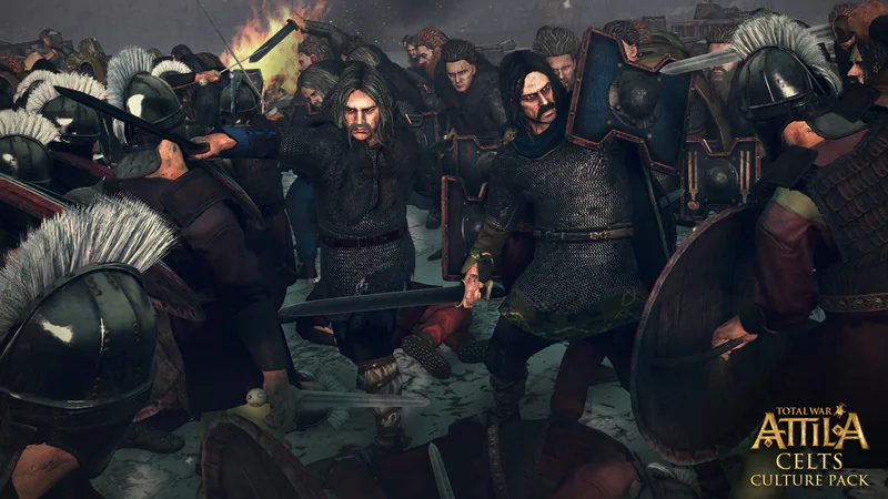 Total War: ATTILA - Celts Culture Pack screenshot 3