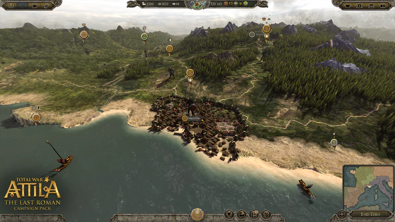 Total War: ATTILA - The Last Roman Campaign Pack screenshot 5