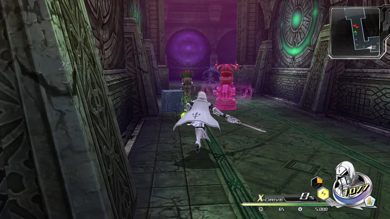 Tokyo Xanadu eX+ screenshot 6