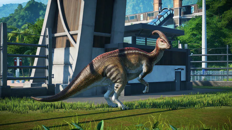 Jurassic World Evolution screenshot 3