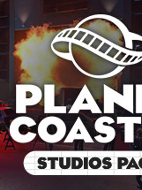 Planet Coaster - Studios Pack cover