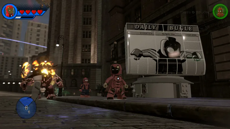 LEGO Marvel Super Heroes 2 screenshot 3