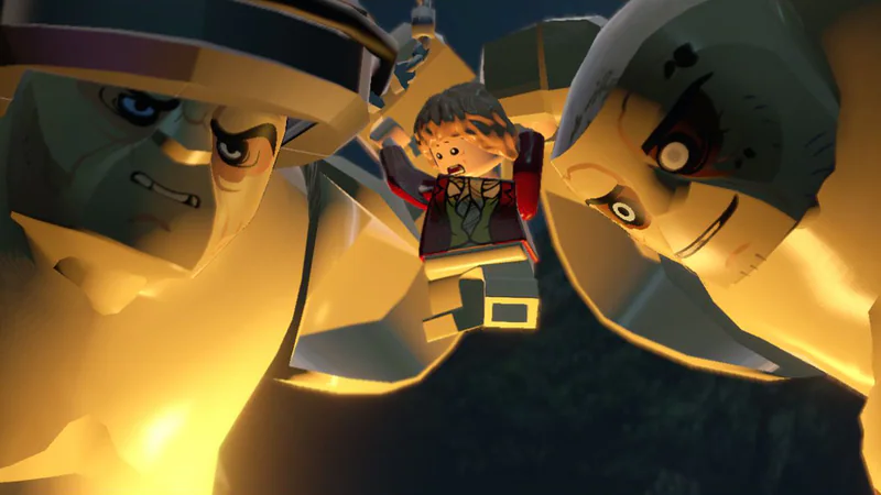 LEGO The Hobbit screenshot 5