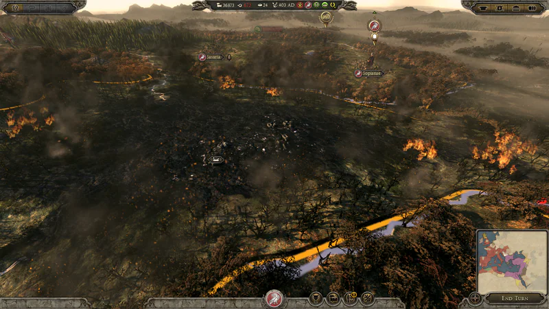Total War: ATTILA screenshot 3