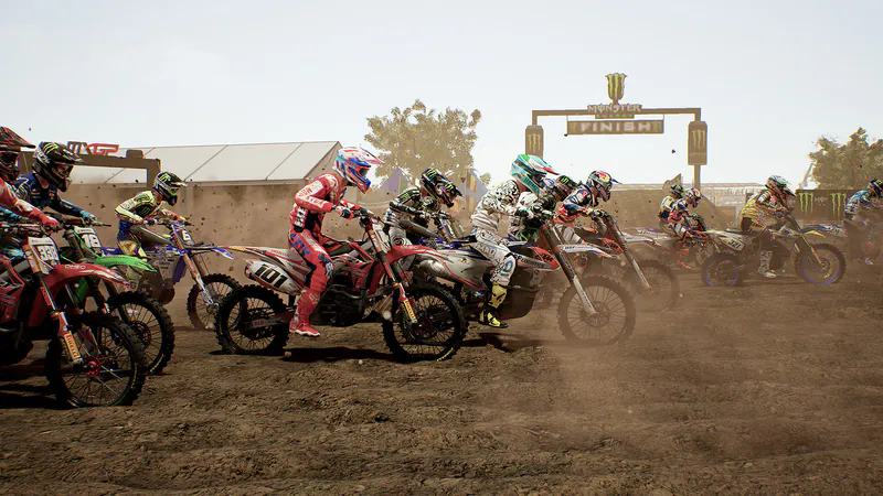 MXGP3: The Official Motocross Videogame screenshot 6