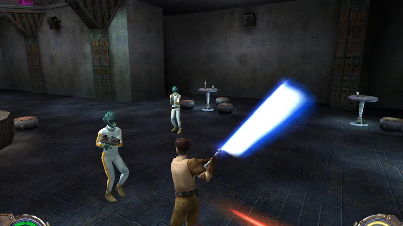 Star Wars Jedi Knight II: Jedi Outcast screenshot 3