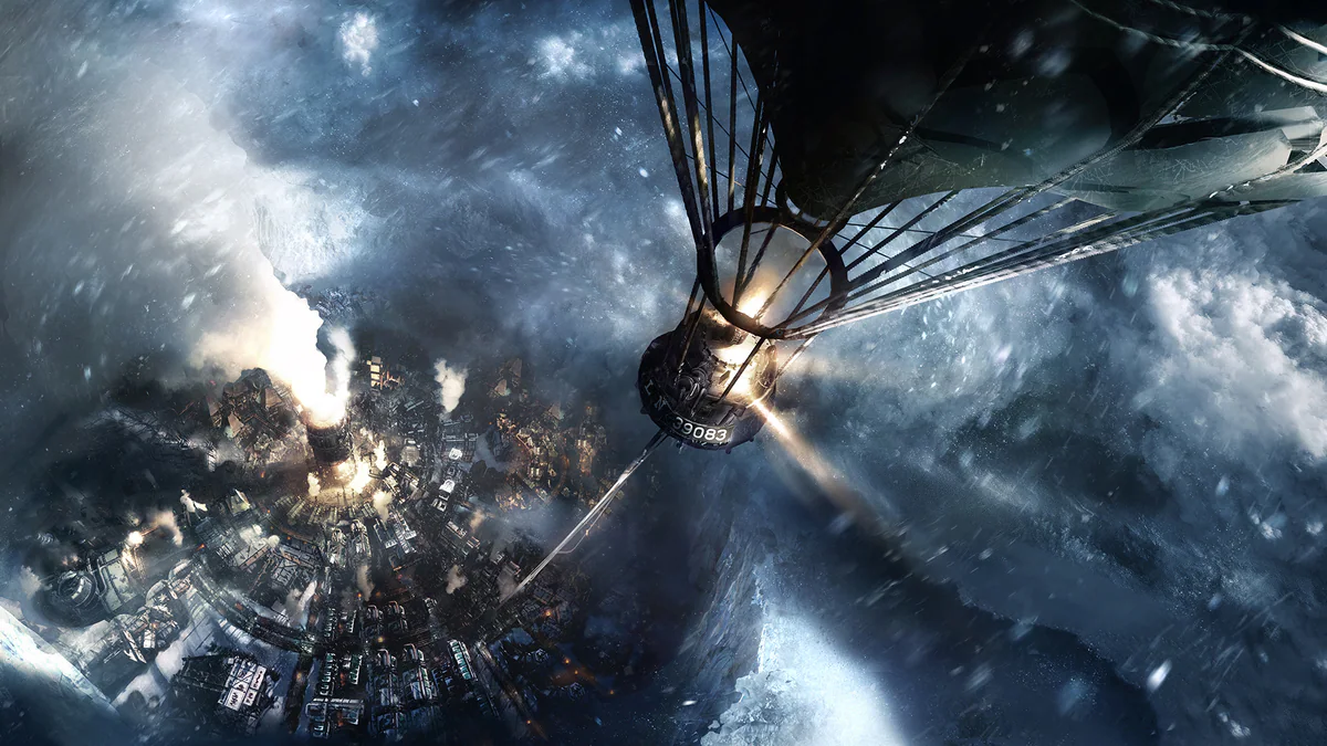 Frostpunk: artwork