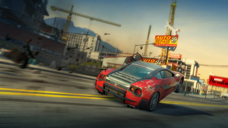 Burnout Paradise: The Ultimate Box screenshot 4