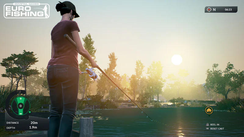 Euro Fishing screenshot 2