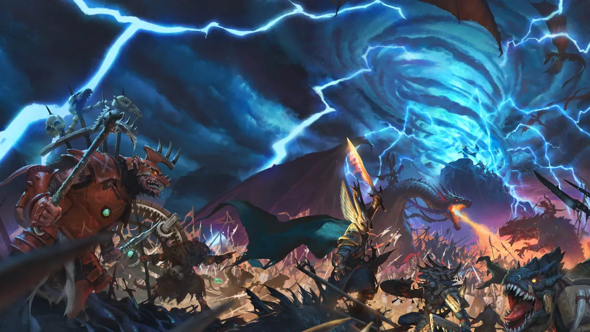 Total War: WARHAMMER II artwork