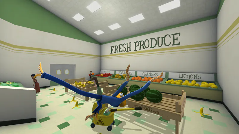 Octodad: Dadliest Catch screenshot 5