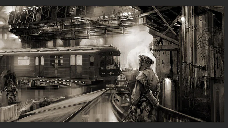 Metro 2033 screenshot 3
