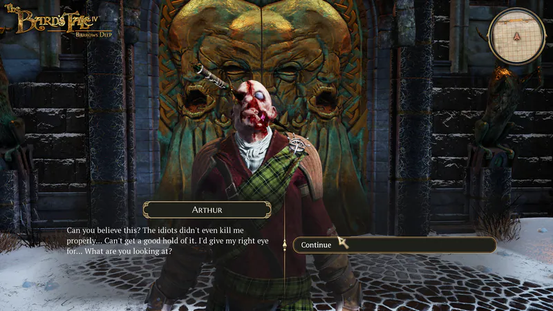 The Bard's Tale IV: Barrows Deep screenshot 4