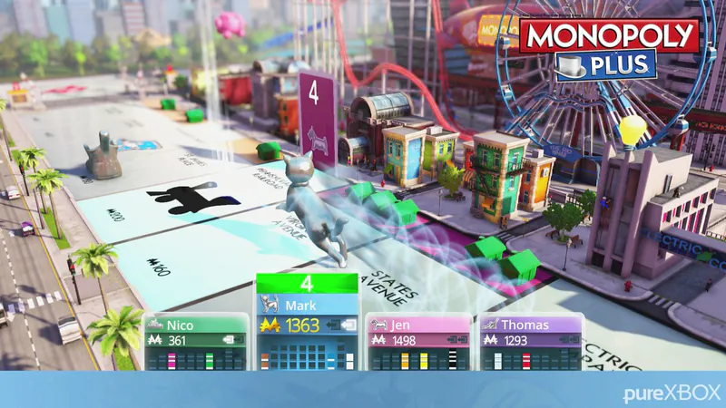 MONOPOLY PLUS screenshot 2