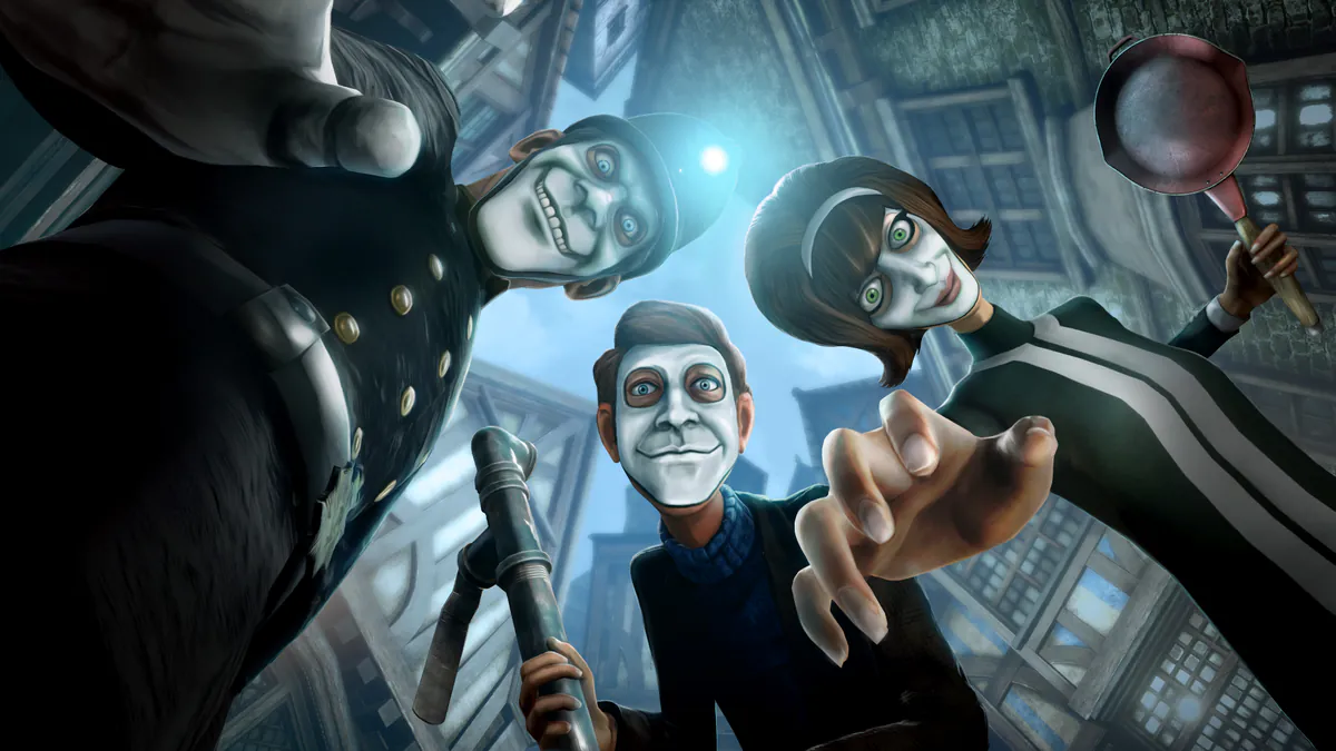 We Happy Few artwork