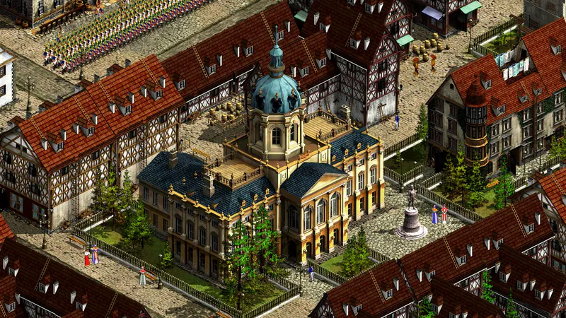 Cossacks: Art of War screenshot 2