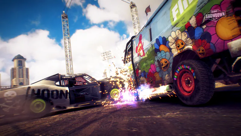 DiRT Showdown screenshot 4