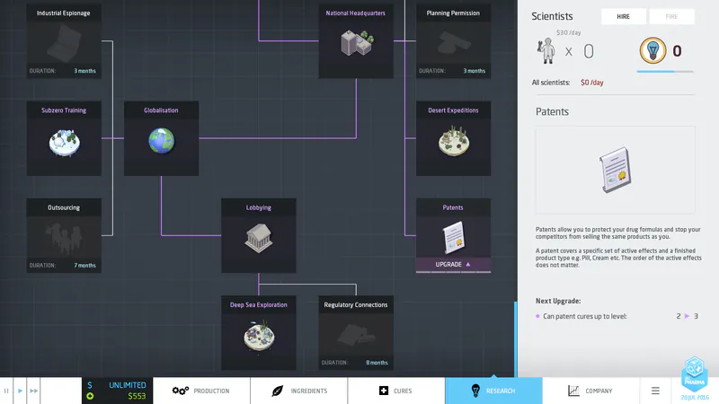 Big Pharma screenshot 3