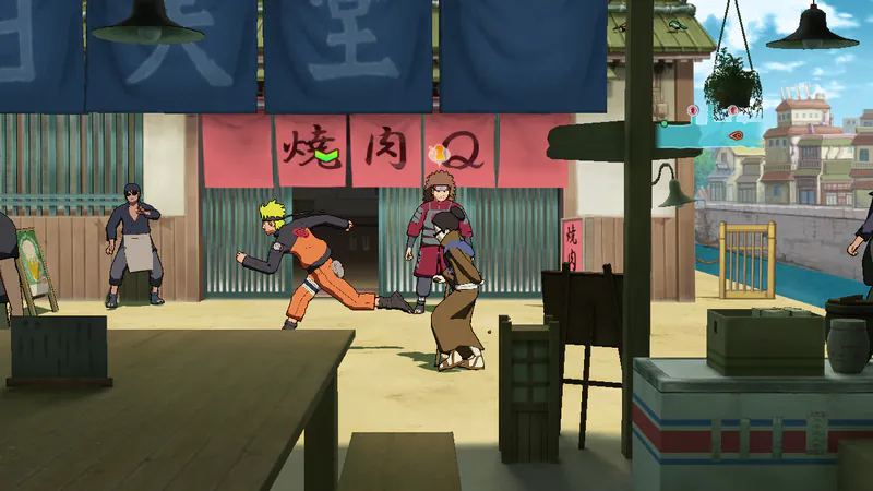 NARUTO SHIPPUDEN: Ultimate Ninja STORM 2 screenshot 4