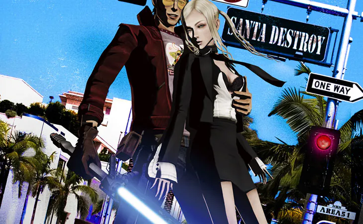 No More Heroes screenshot 2